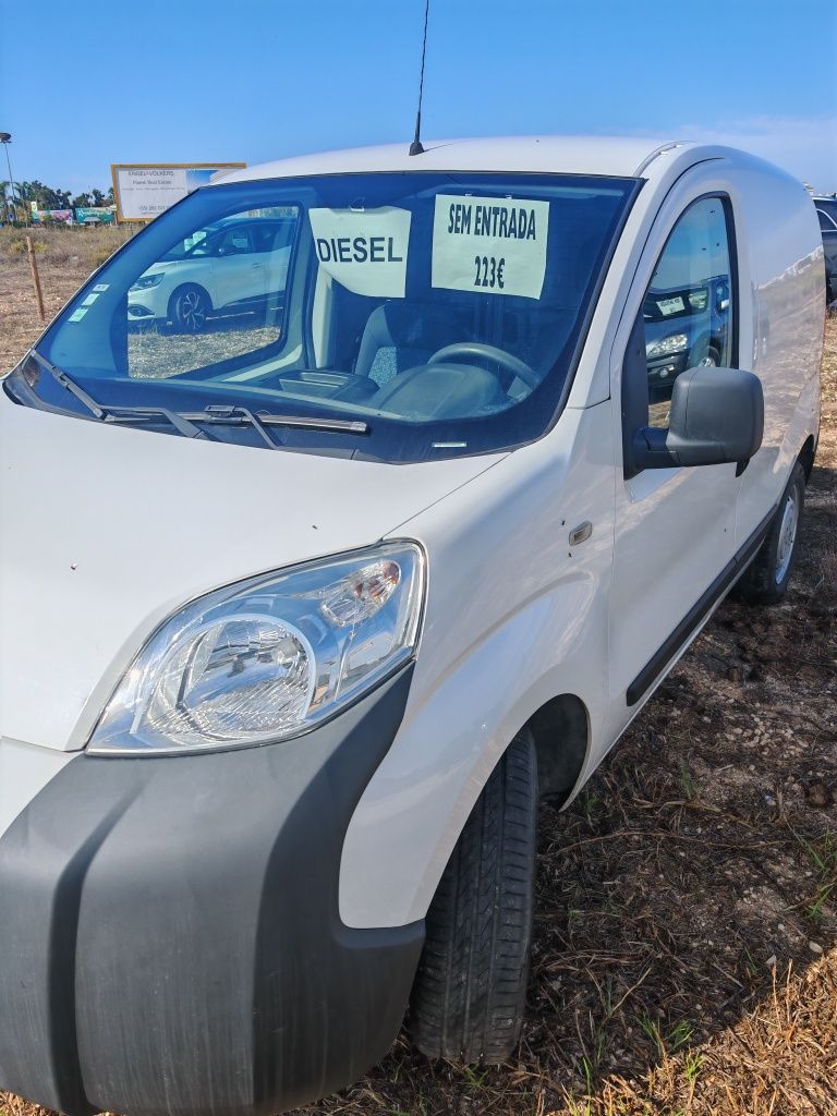 Carrinha Citroen Nemo Branca 170kms Bom estado