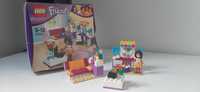 .Zestaw 41009 Lego Friends Sypialnia Andreii stan idealny