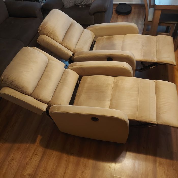 Fotele z funkcją relax