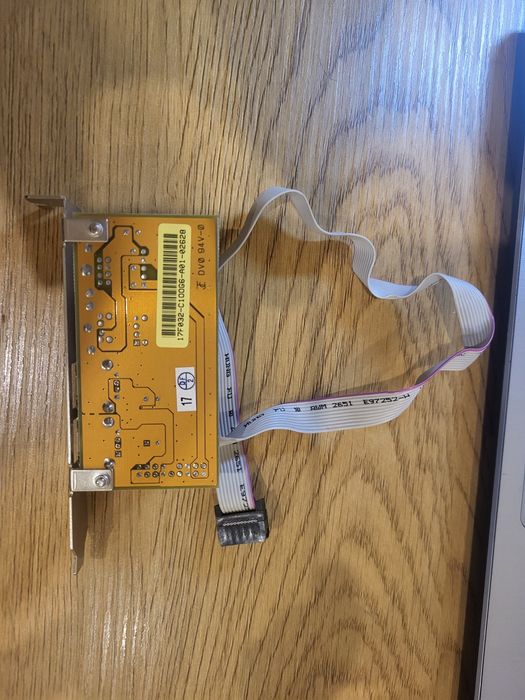 Плата расширения ASUS USB MIR Rev. 1.11