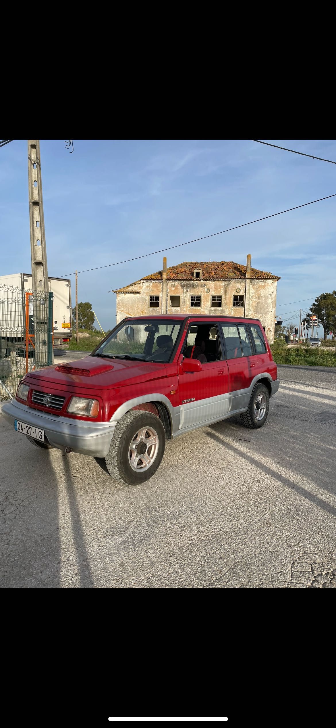 Suzuki vitara 1.9td jlx