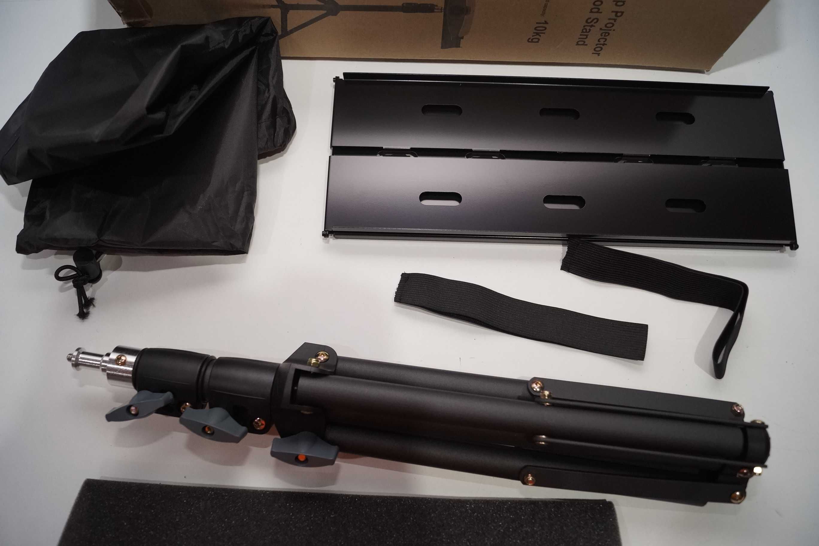 Stojak tripod uchwyt stolik na projektor laptop regulowany max 10kg