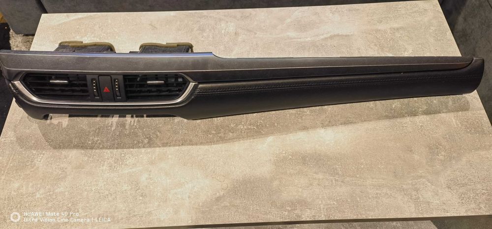 Dekor kokpitu i tunel środkowy mazda 6 gj