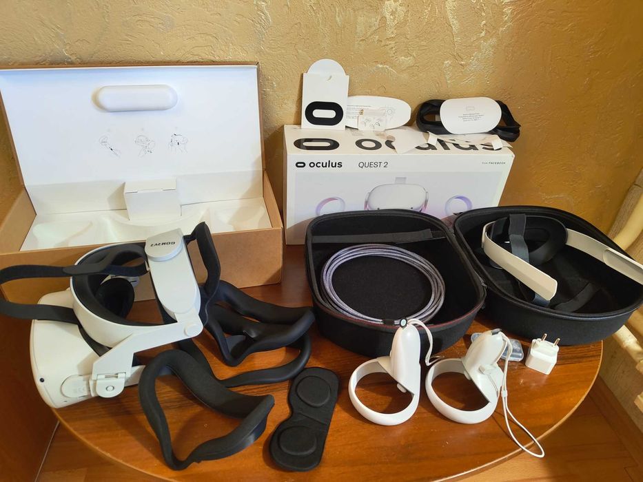 Meta Oculus Quest 2 VR 128GB White