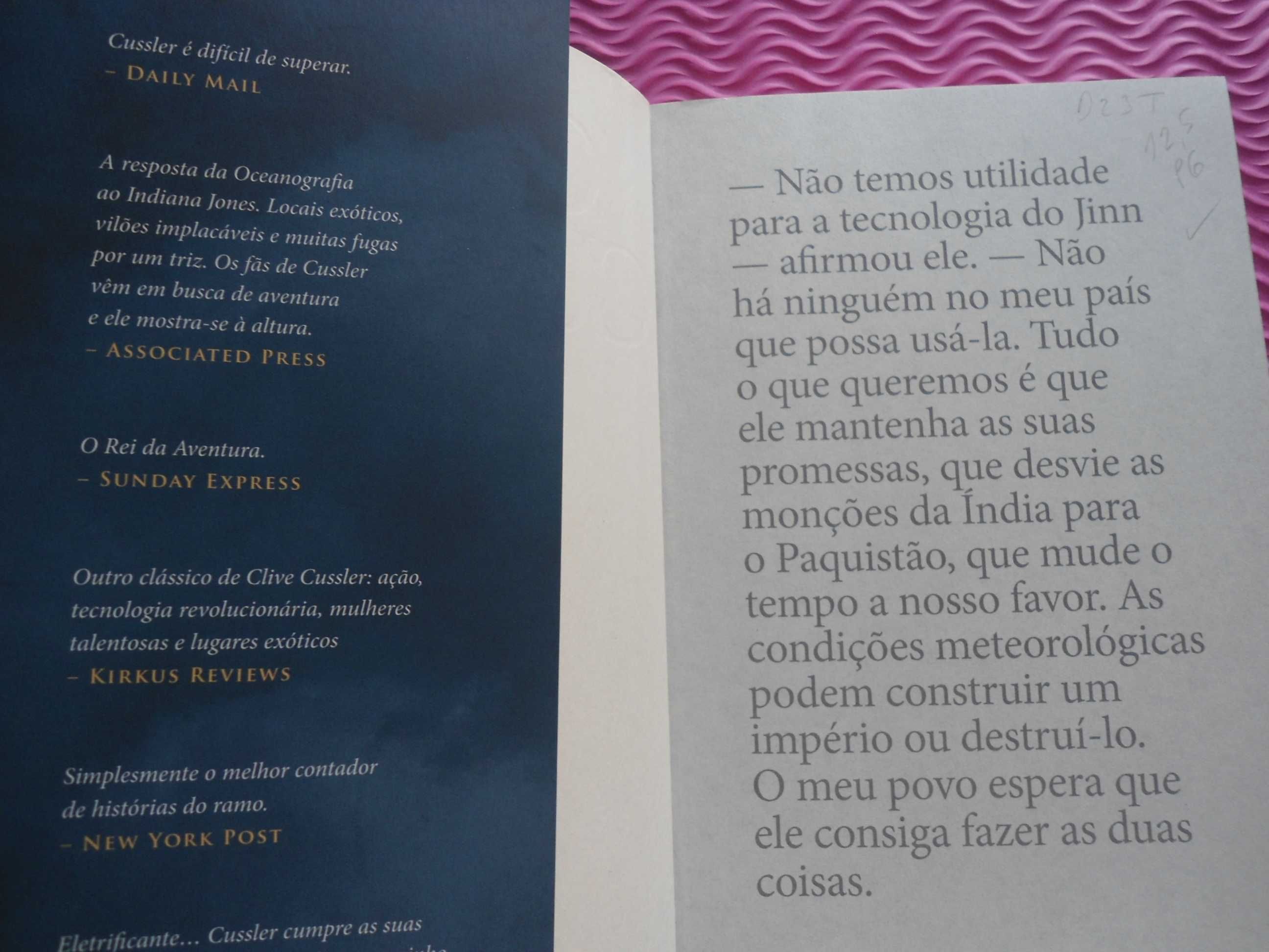 A Tempestade por Clive Cussler & Graham Brown