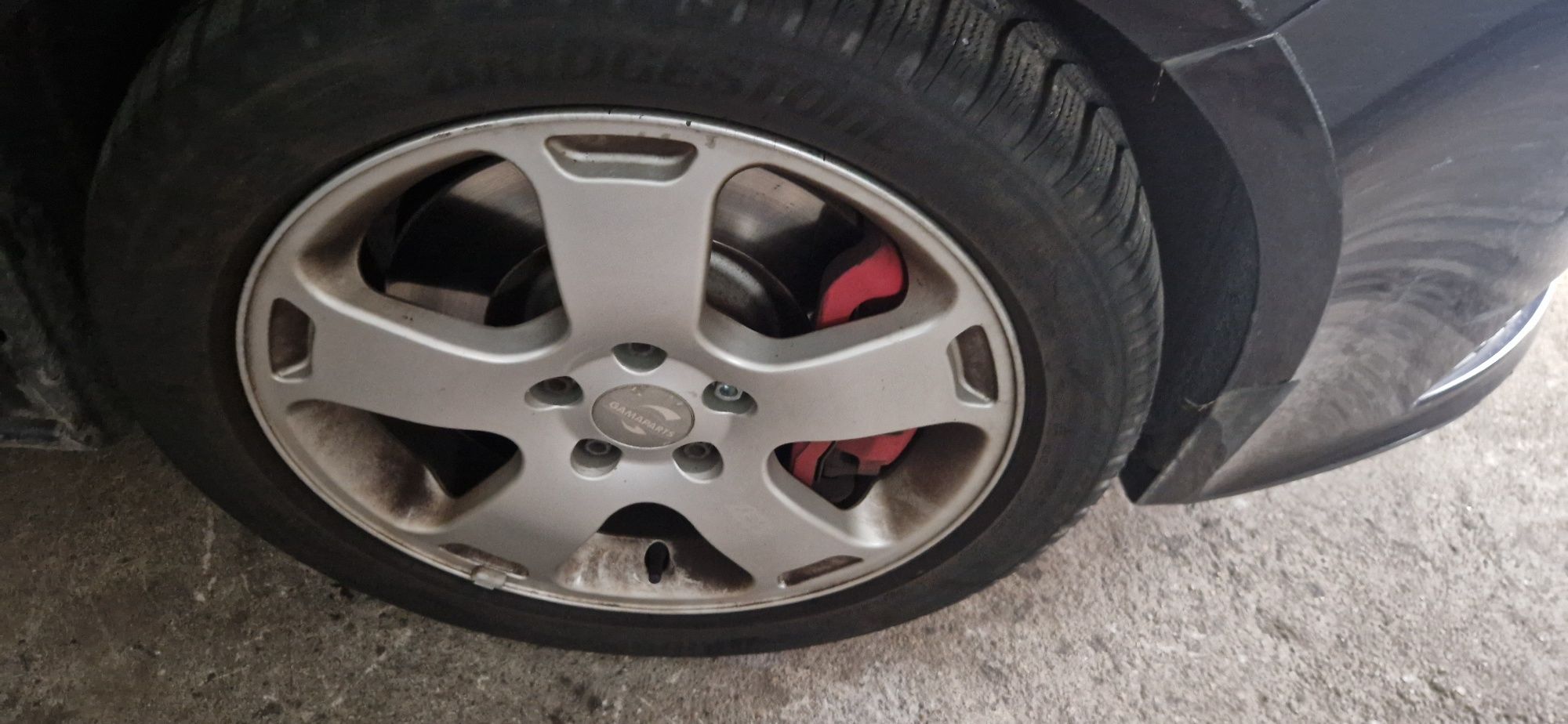 Jantes 17 GamaParts C/pneus 5x112