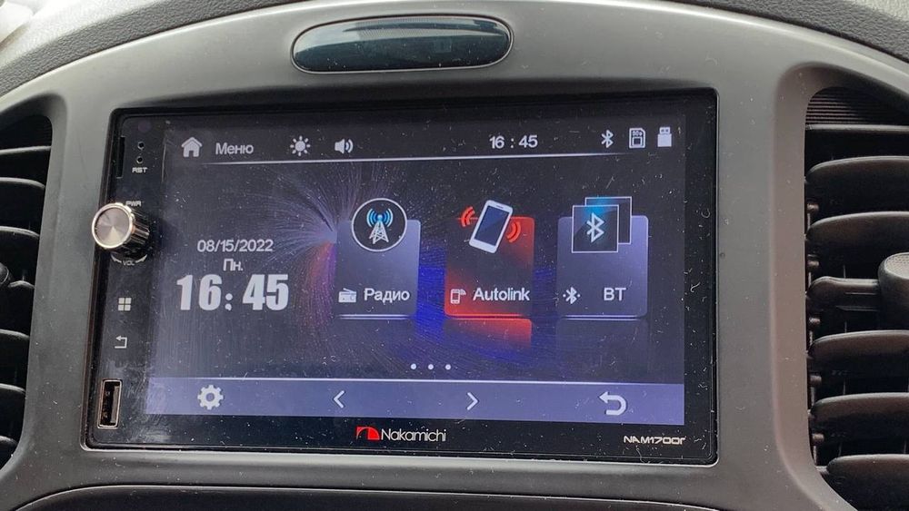 2 DIN Автомагнітола Nakamichi Nam 1700r б/в