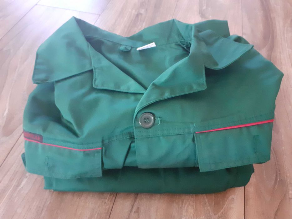 Ubranie robocze komplet spodnie + bluza nowe 176/116-120