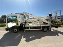 Nissan cabstar com Plantaforma elevatória 18 mt