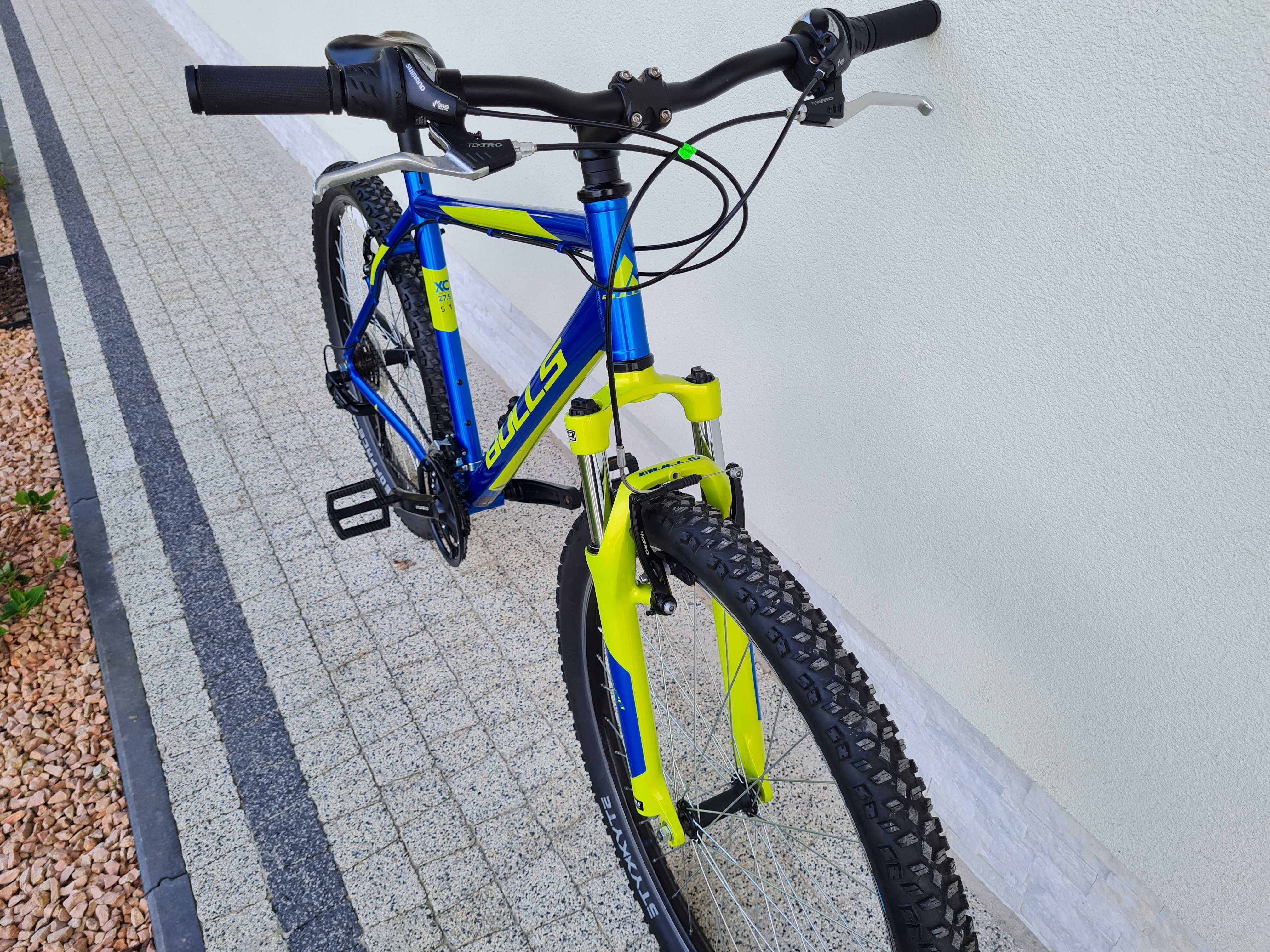 Rower BULLS PULSAR - Mtb, koła 27,5, aluminiowy, amortyzacja