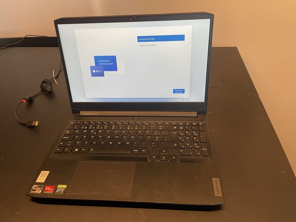 Portatil gaming (ideapad gaming 3)