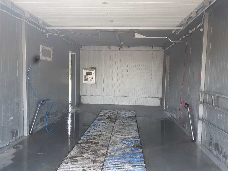 Автомийка (діючий бізнес)