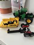 Lego Technic traktor John Deere