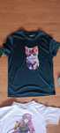 Damski t-shirt S