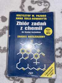 Zbiór zadań z chemii Krzysztof M. Pazdro zakres rozszerzony