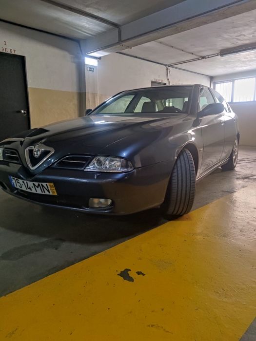 Alfa romeu 2.0 v6 TB 166