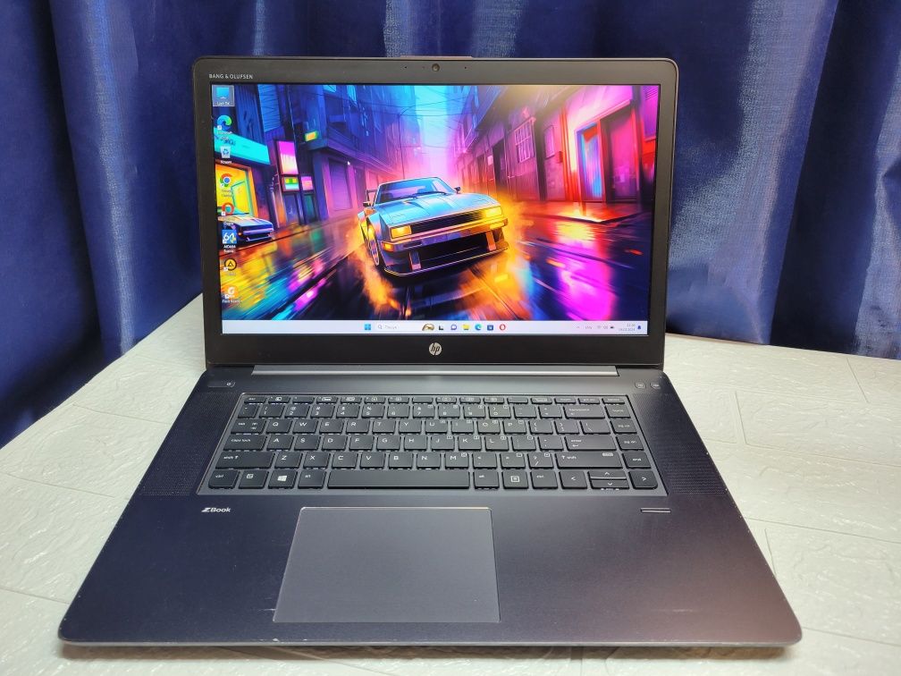 Hp Zbook 15.6 FHD i7-6700HQ/16Ddr4/256+128sdd/Nvidia M1000M 4gb ddr5