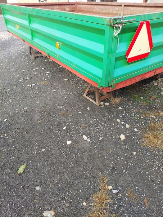 Zabudowa  paka burty  przyczepa d 47