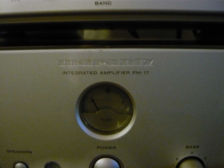 Marantz seria 17 plus gramofon matantz plus kaseciak denon dr320