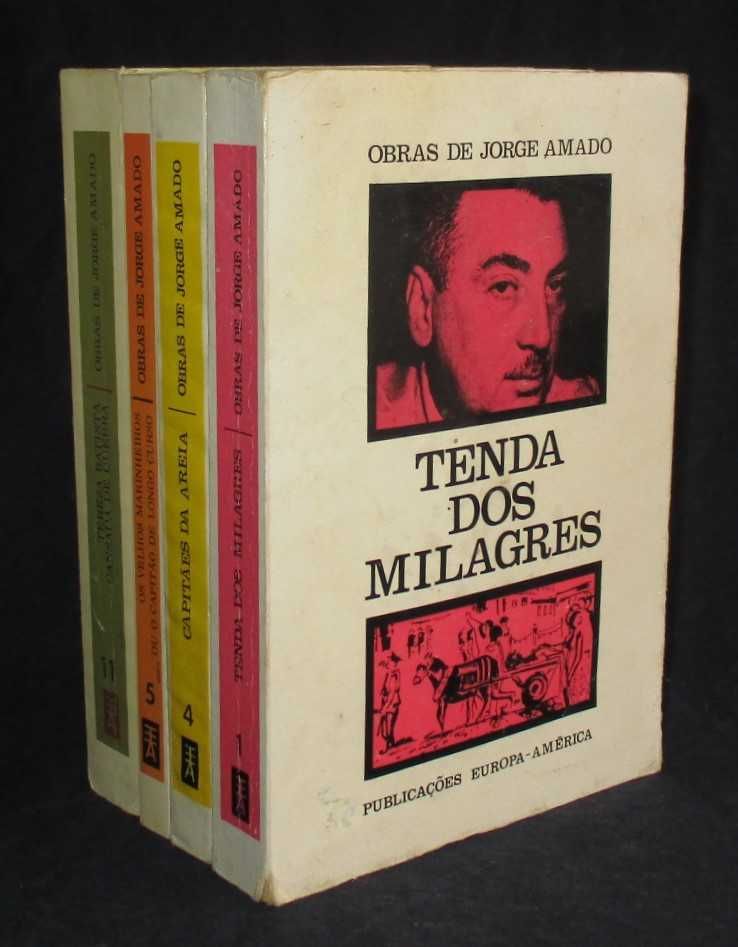 Livros Colecção Obras de Jorge Amado