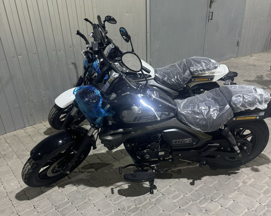 Мотоцикл круизер LIFAN K19