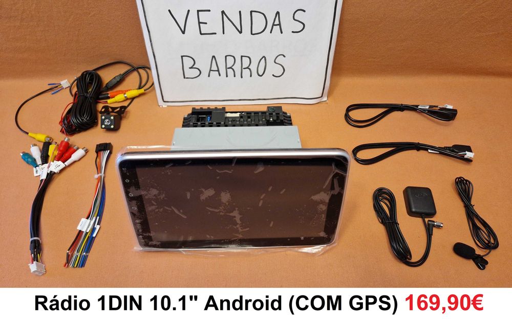 (NOVO) Rádio 2DIN • NISSAN Terrano 1 / 2 (1988 até 2005) • Android