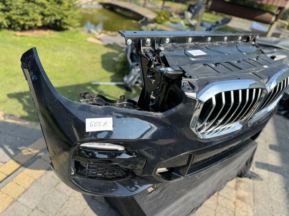 BMW X5 G05 X6 G06 X7 G07 комплект бампер телевізор радіатори касета