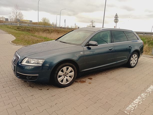 Audi A6 C6 3.0 TDI Quatro 225 km