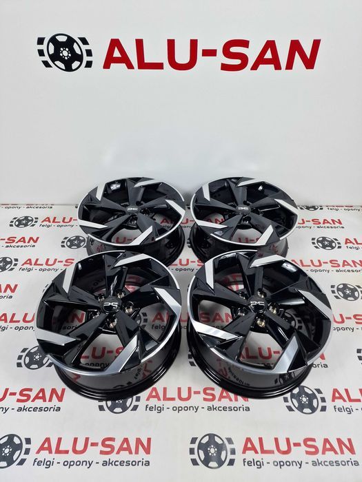 NOWE alufelgi DACIA 17" 5x114,3 Duster III 2024r DJF - Czarne