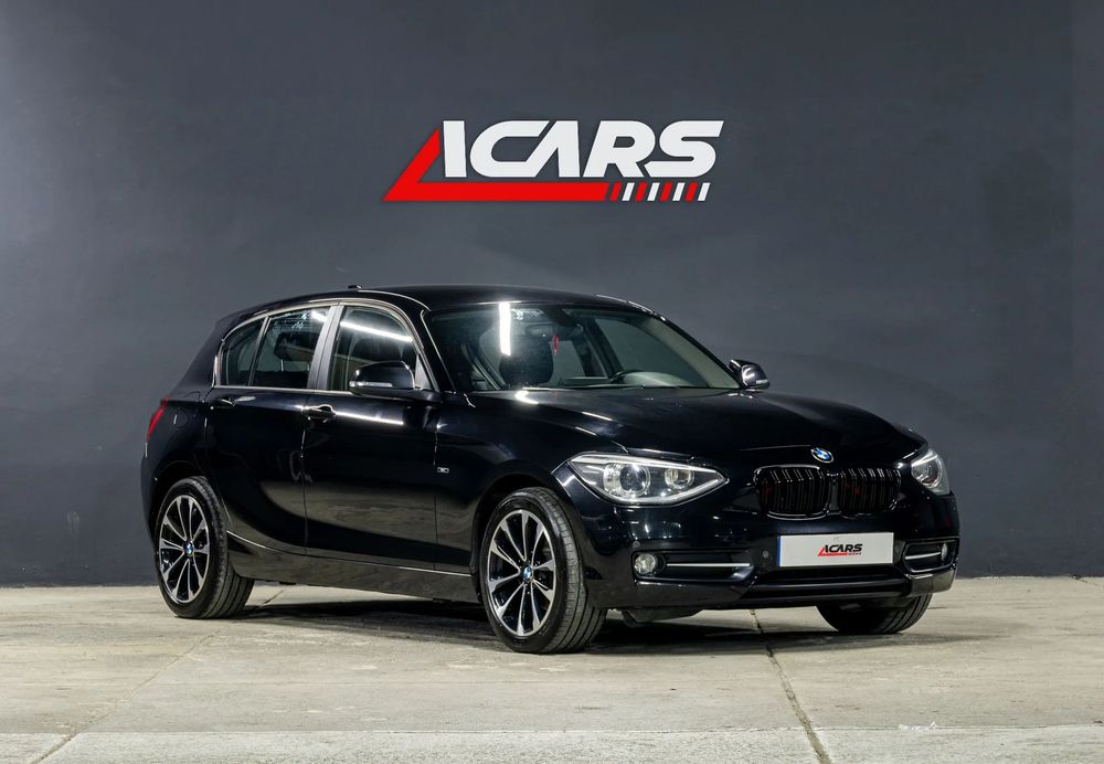 BMW 118 d Sport Line