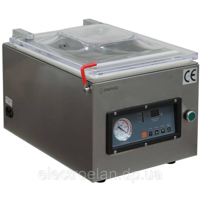 Вакуумний упаковкаувальник ENERGIO VM300TE/A нержавіюча сталь