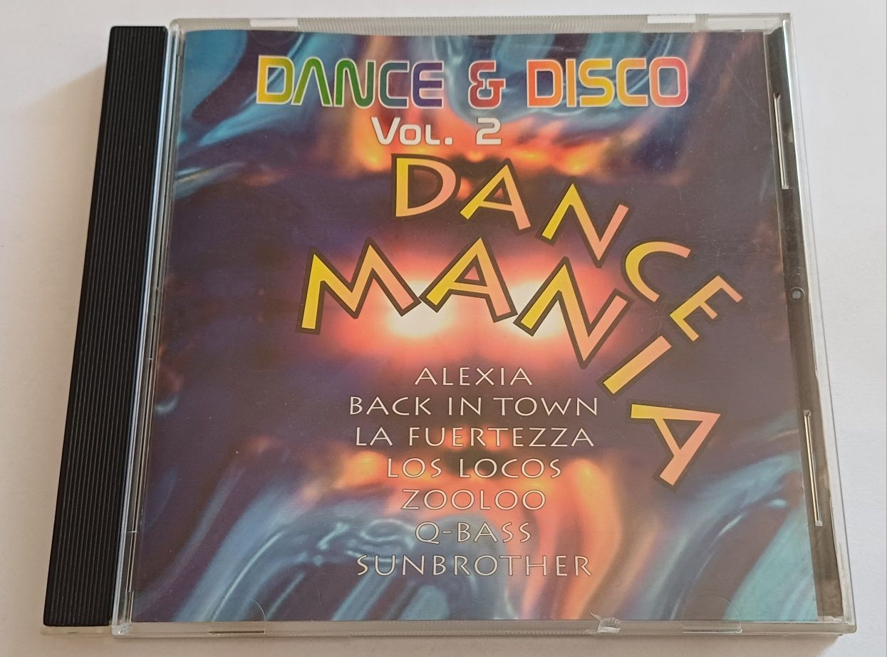 Dance & Disco vol.2 Dance Mania CD 1999