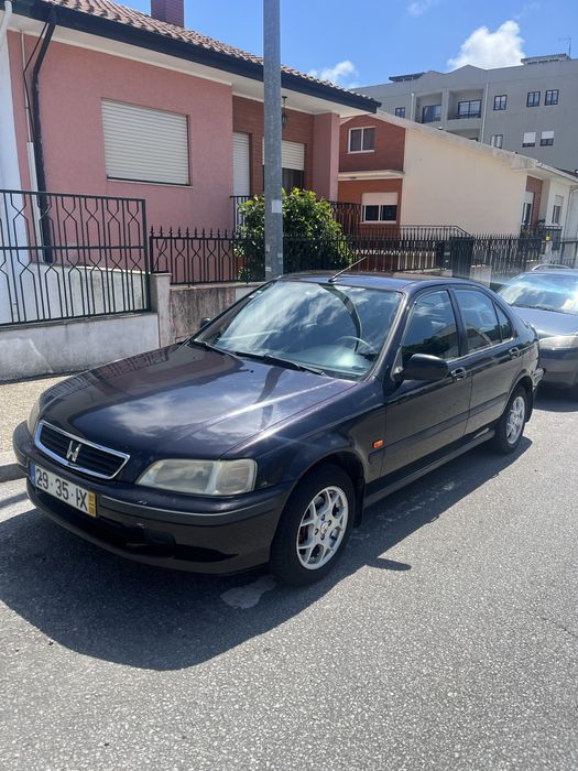 Honda civic MB2 1.4 - Avariado - Vendo apenas Inteiro