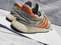 Оригинальные кроссовки adidas I-5923 Iniki Runner Beige Orange BB9495