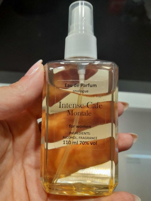 Perfumy unisex Intense Cafe Montale 110 ml analog jesień, zima