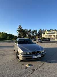 BMW E39 520i на впевненому ходу
