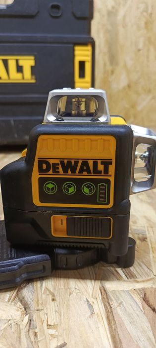 Samopoziomujący Laser obrotowy  DeWalt DCE089G