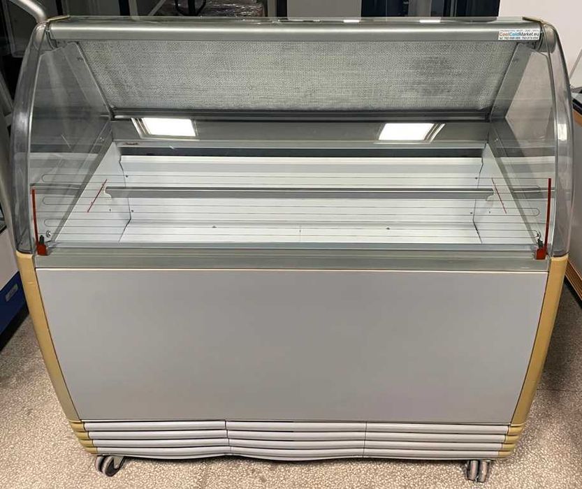 UŻYWANY Konserwator do lodów firmy ISA model  Jamaica 10 NG