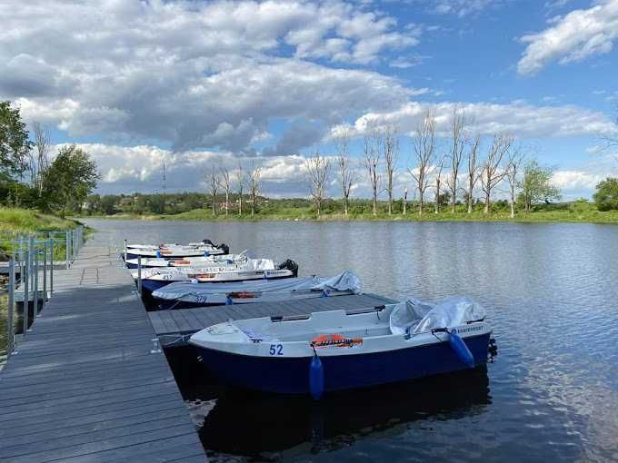 łódź motorowa KRAKEN 380 Z silnikiem MERKURY 9,9 KM - 3 SEZONY