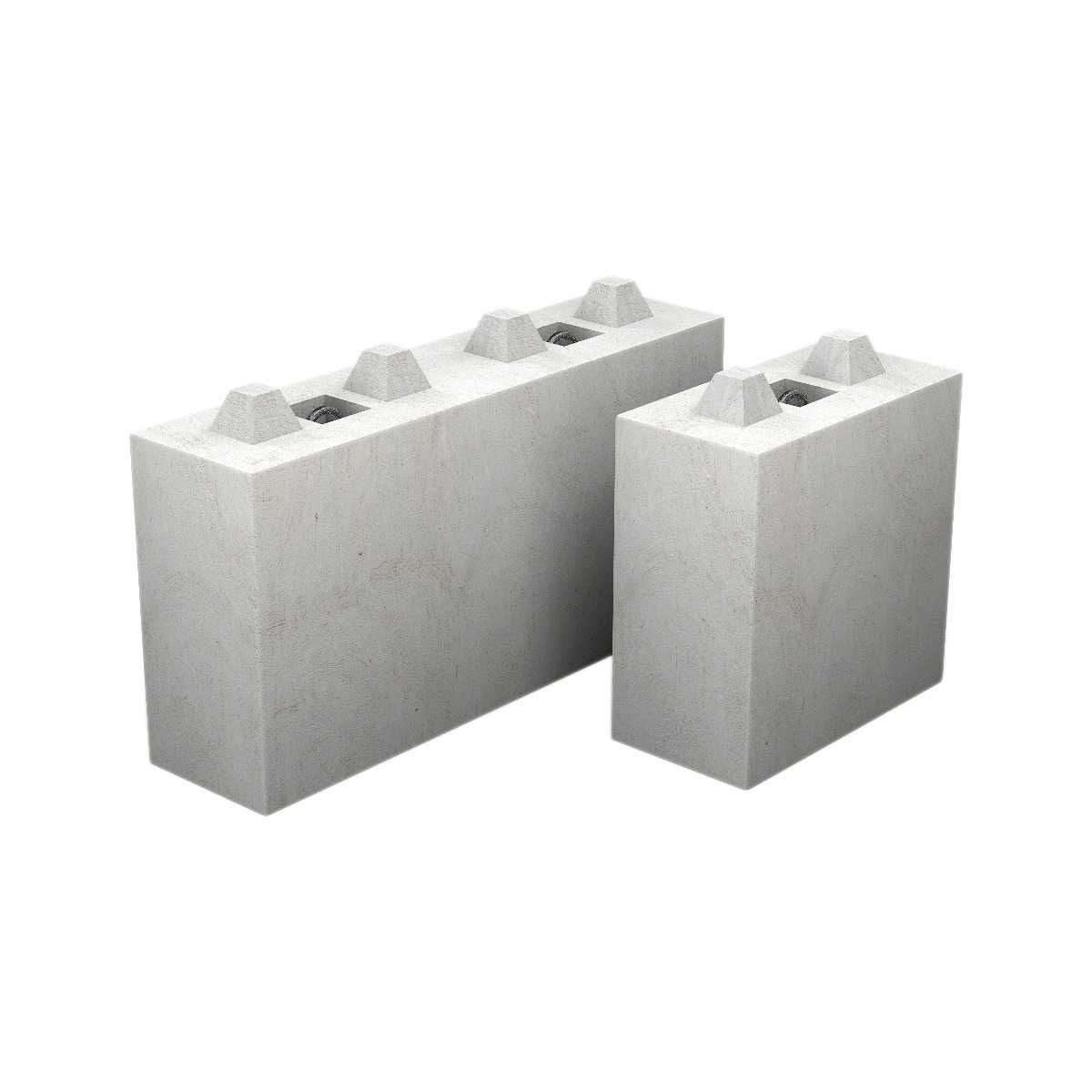 Bloki betonowe / klocki / blok betonowy / mur oporowy / ściana oporowa