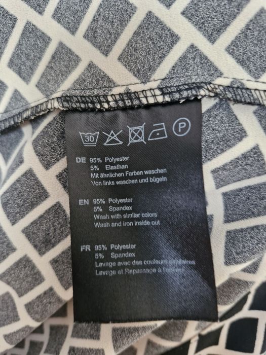 Блуза з принтом))