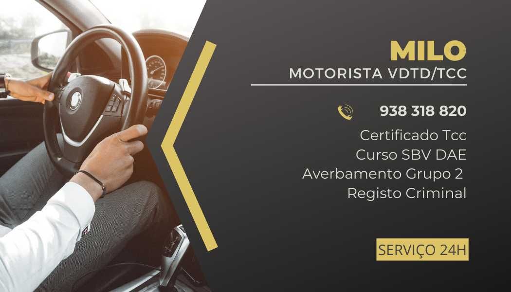 Motorista VDTD/TCC