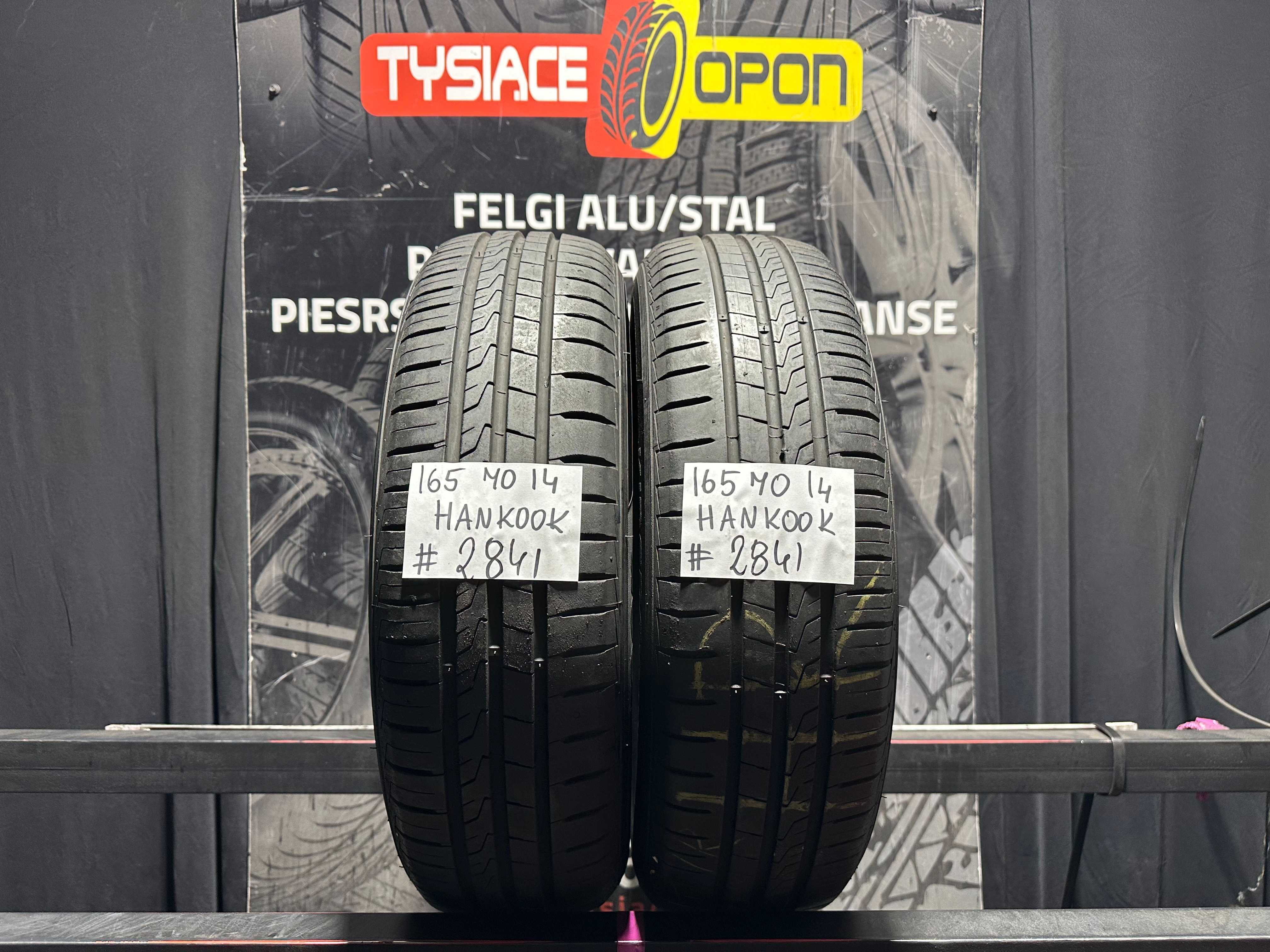 Opony Letnie 165/70/14 HANKOOK KINERGY #2841