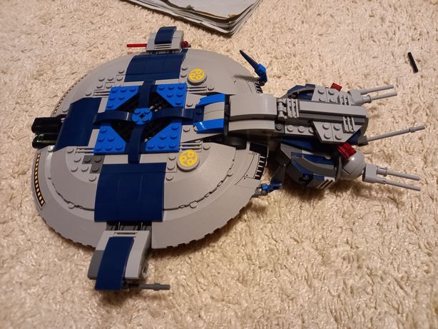 Lego star wars okręt bojowy droidow 75233