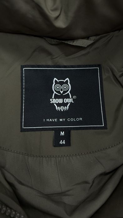 Жіночий подовженний пуховик Snow Owl усі розміри S-XXL