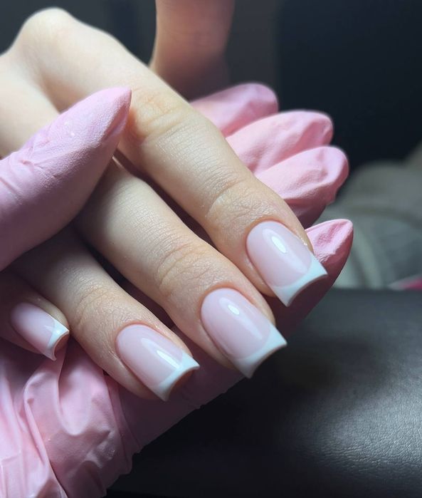 Манікюр з покриттям лише 700грн