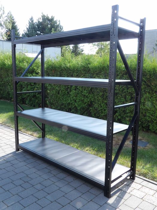 Regał magazynowy wys 200cm szer 60 cm dł 200cm