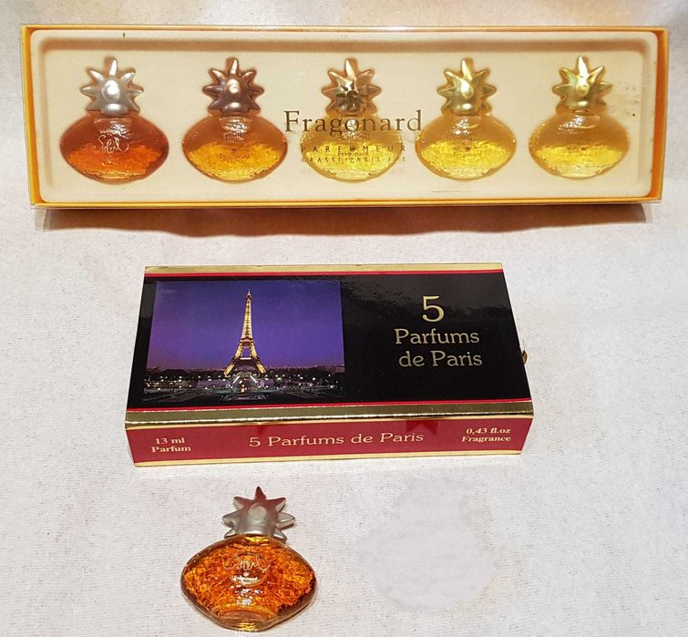 Perfume Francês ( Miniaturas )