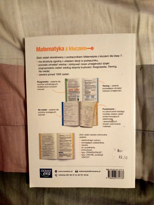 Zbiór zadań 7 - matematyka