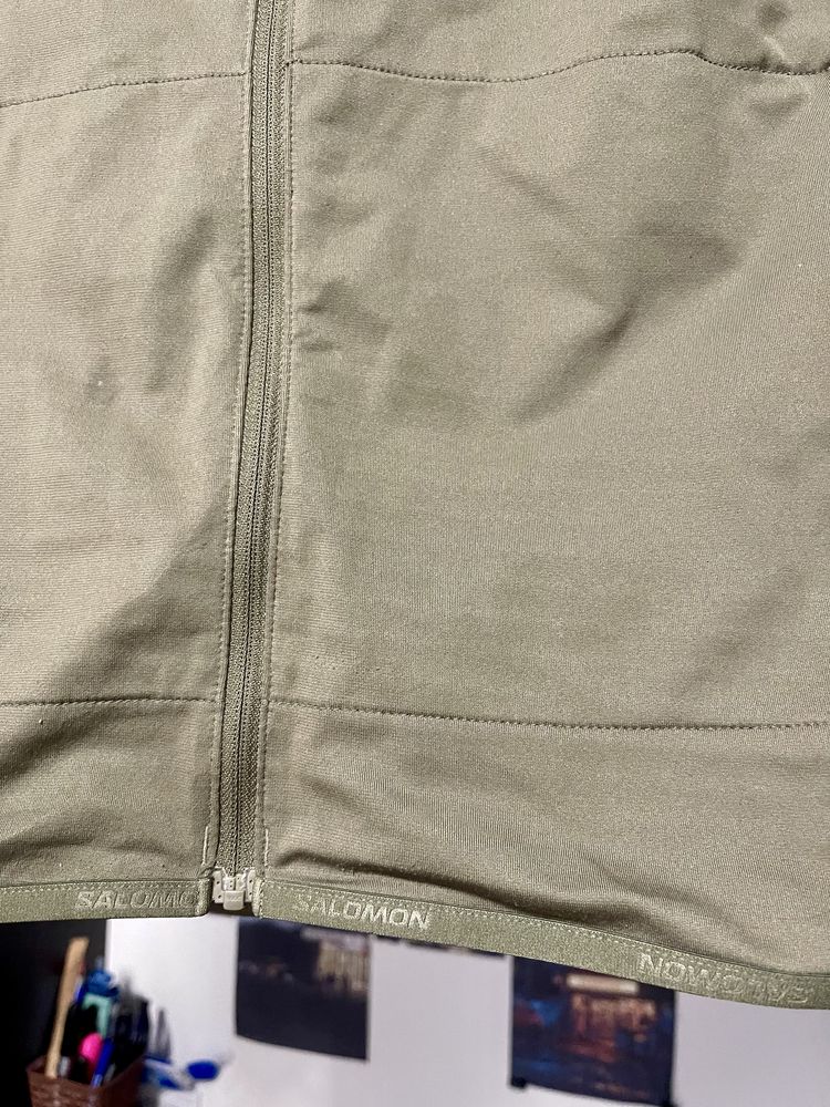 Кофта salomon windstopper